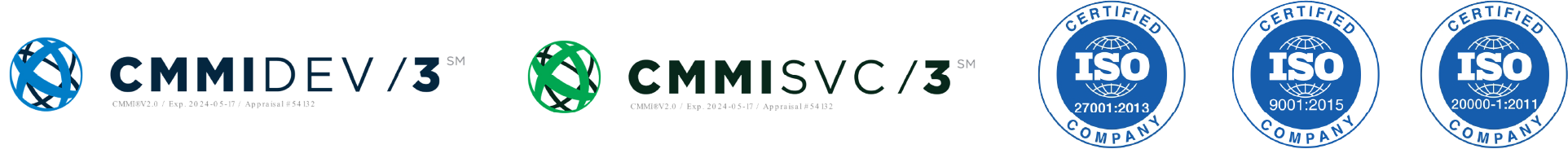 Certificate Image Logos - Desktop